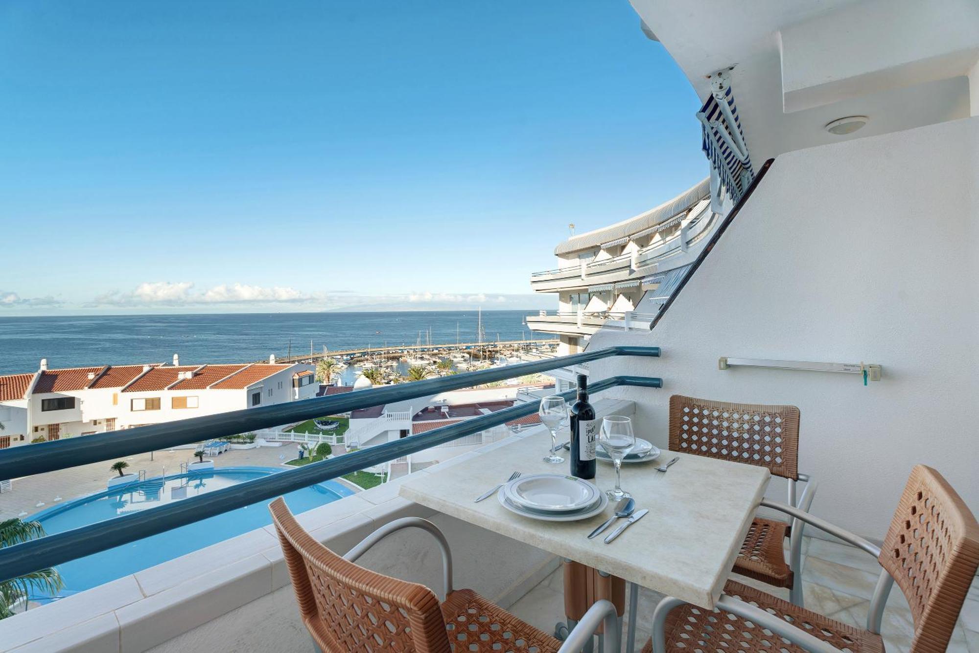 Apartamento Over The Ocean 313 Адехе Экстерьер фото