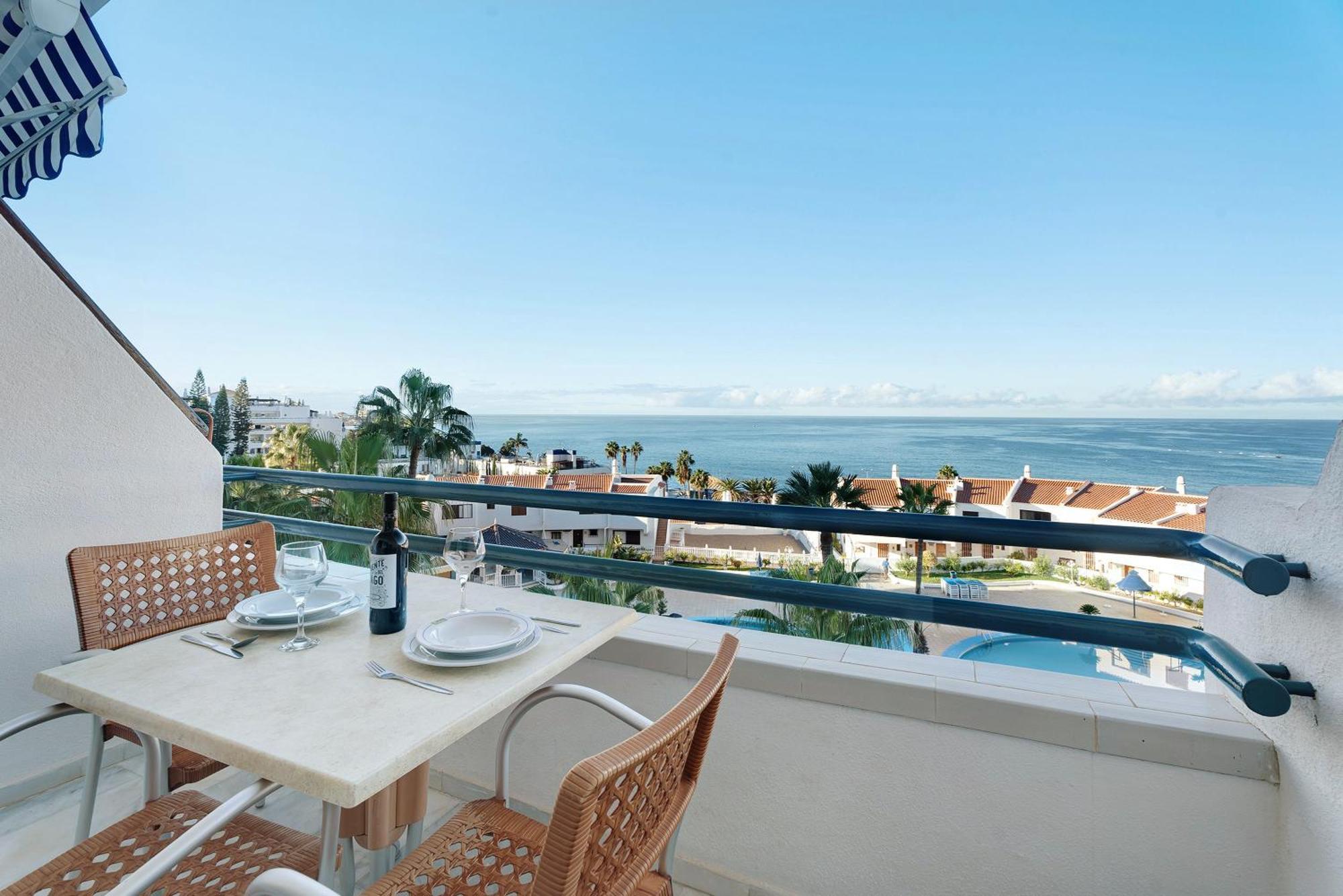 Apartamento Over The Ocean 313 Адехе Экстерьер фото